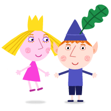 Ben & Holly